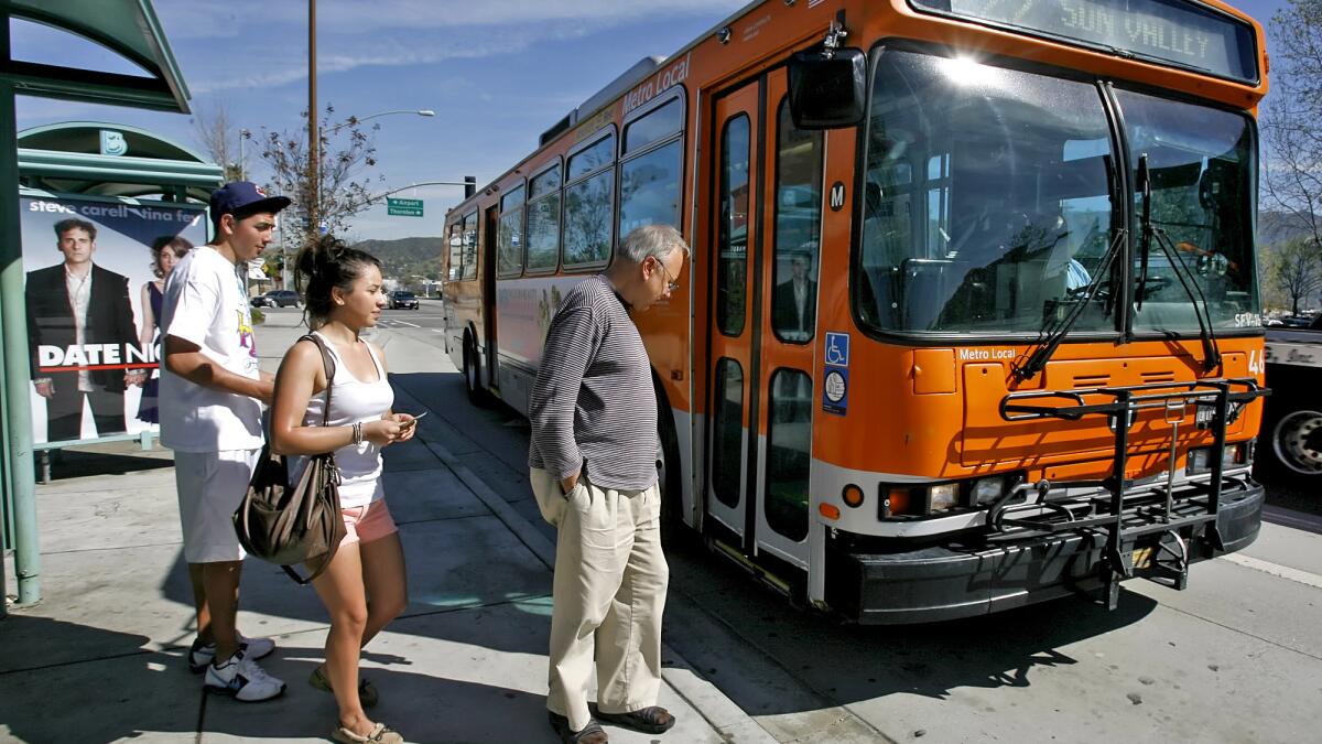 Free public transit Saturday in L.A. area to honor Rosa Parks